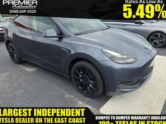 TESLA MODEL Y 2023 7SAYGDEE3PF835387 image